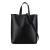 Celine B Celine Black Calf Leather Small Grained skin Vertical Cabas Satchel Italy