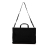 Prada B Prada Black Nylon Fabric Tessuto Satchel Italy