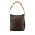 Louis Vuitton B Louis Vuitton Brown Monogram Canvas Canvas Monogram Looping GM France