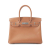 Hermès AB Hermès Brown Calf Leather Epsom Birkin Retourne 30 France