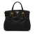 Prada B Prada Black Nylon Fabric Tessuto Satchel China