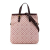 Louis Vuitton B Louis Vuitton Red Canvas Fabric Monogram Mini Lin Francoise France