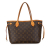 Louis Vuitton B Louis Vuitton Brown Monogram Canvas Canvas Monogram Neverfull PM France