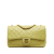 Chanel AB Chanel Green Lambskin Leather Leather Medium Classic Lambskin Single Flap France