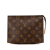 Louis Vuitton AB Louis Vuitton Brown Monogram Canvas Canvas Monogram Toiletry Pouch 19 France