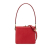 Prada B Prada Red Saffiano Leather Begonia Satchel Italy