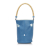 Hermès B Hermès Blue Calf Leather Clemence Mangeoire Bucket PM France