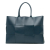 Bottega Veneta AB Bottega Veneta Blue Navy Calf Leather Large The Arco Tote Italy