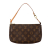 Louis Vuitton B Louis Vuitton Brown Monogram Canvas Canvas Monogram Pochette Accessoires Spain