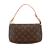 Louis Vuitton B Louis Vuitton Brown Monogram Canvas Canvas Monogram Pochette Accessoires United States