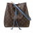 Louis Vuitton AB Louis Vuitton Brown with Blue Monogram Canvas Canvas Monogram Neonoe MM France