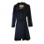 Burberry Black Audrey Wool Cashmere Coat