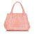 Balenciaga B Balenciaga Pink Light Pink Calf Leather Navy Cabas S Tote Bag Spain