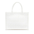 Christian Dior B Dior White Canvas Fabric Medium Cannage Book Tote Italy