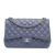 Chanel AB Chanel Purple Lambskin Leather Leather Jumbo Classic Lambskin Double Flap Italy