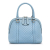 Gucci B Gucci Blue Light Blue Calf Leather Mini Microguccissima Dome Satchel Italy