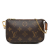 Louis Vuitton B Louis Vuitton Brown Monogram Canvas Canvas Monogram Mini Pochette Accessoires France