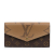 Louis Vuitton AB Louis Vuitton Brown Monogram Canvas Canvas Monogram Reverse Sarah Long Wallet France