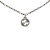 Gucci B Gucci Silver SV925 / Sterling Silver Metal Sterling Silver Interlocking G Necklace Italy