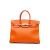 Hermès AB Hermès Orange Calf Leather Swift Birkin Retourne 35 France