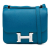 Hermès AB Hermès Blue Calf Leather Epsom Constance 24 France