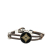 Louis Vuitton Brown Monogram Canvas Canvas Monogram Sterling Silver Brasserie Fleur Bracelet France