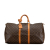 Louis Vuitton B Louis Vuitton Brown Monogram Canvas Canvas Monogram Keepall 55 France