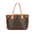 Louis Vuitton B Louis Vuitton Brown Monogram Canvas Canvas Monogram Neverfull PM France