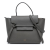 Celine AB Celine Gray Calf Leather Nano Grained skin Belt Bag Italy