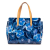 Louis Vuitton B Louis Vuitton Blue Vernis Leather Leather Vernis Catalina Ikat BB France