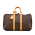 Louis Vuitton AB Louis Vuitton Brown Monogram Canvas Canvas Monogram Keepall 45 France