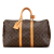 Louis Vuitton B Louis Vuitton Brown Monogram Canvas Canvas Monogram Keepall 45 France