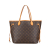 Louis Vuitton B Louis Vuitton Brown Monogram Canvas Canvas Monogram Neverfull MM France