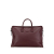 Loewe B LOEWE Red Bordeaux Calf Leather Amazona Business Bag Spain