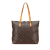 Louis Vuitton B Louis Vuitton Brown Monogram Canvas Canvas Monogram Cabas Mezzo France