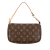 Louis Vuitton AB Louis Vuitton Brown Monogram Canvas Canvas Monogram Pochette Accessoires France