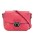 Miu Miu B Miu Miu Pink Dark Pink Calf Leather Sound Lock Crossbody Romania