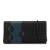 Bottega Veneta B Bottega Veneta Black Calf Leather Intrecciato Wallet On Chain Italy