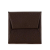 Hermès AB Hermès Brown Dark Brown Calf Leather Togo Bastia Coin Purse France