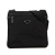 Prada B Prada Black Nylon Fabric Tessuto Zip Top Crossbody Italy