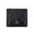 Chanel CC Lambskin Leather Cards Holder Black