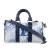 Louis Vuitton B Louis Vuitton White Monogram Canvas Canvas Monogram Watercolor Keepall Bandouliere XS France