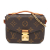 Louis Vuitton AB Louis Vuitton Brown Monogram Canvas Canvas Monogram Micro Metis France