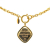 Chanel B Chanel Gold Gold Plated Metal 31 Rue Cambon Pendant Necklace France