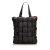 Bottega Veneta AB Bottega Veneta Brown Dark Brown Calf Leather Padded Maxi Intrecciato Tote Italy