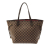 Louis Vuitton B Louis Vuitton Brown Damier Canvas Canvas Damier Ebene Neverfull MM France