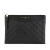 Louis Vuitton B Louis Vuitton Black Monogram Empreinte Leather Daily Pouch France