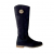 Tommy Hilfiger Bottes daim marine