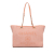 Chanel AB Chanel Pink Salmon Canvas Fabric Small Deauville Tote Italy