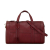 Hermès B Hermès Red Bordeaux Calf Leather Ardennes Earl D Boston Bag France